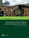 Industrial Clusters and Micro and Small Enterprises in Africa (eBook): From Survival to Growth